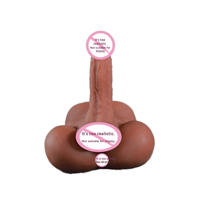 男性用 & 女性用セックス玩具,男性用アナルプラグディルド膣機能付きソフトTPE素材 - Product Image 2