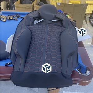 Housses de sièges de voiture en cuir de luxe personnalisées, <span class=keywords><strong>salon</strong></span> intérieur, housses de sièges auto Hilux, 100% testées, ensemble complet - Product Image 1