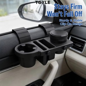 Organizador de Carro Multifuncional, Suporte para Copos, Suporte para Telefone, Caixa de Armazenamento, Divisor Suspenso para Porta/Janela, Acessórios Internos - Product Image 1