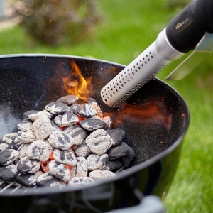 Accenditore Elettrico per Carbonella Auplex, Accessorio per Barbecue per Accendere il Carbone - Product Image 1