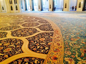 Alfombra <span class=keywords><strong>de</strong></span> Oración para Mezquita <span class=keywords><strong>de</strong></span> Lana/Nylon <span class=keywords><strong>de</strong></span> Primera Calidad, Resistente <span class=keywords><strong>a</strong></span> las Manchas, Antideslizante, Tamaño Personalizado, al Mejor Precio en Turquí<span class=keywords><strong>a</strong></span> - Product Image 4