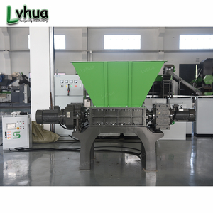 Broyeurs industriels, machine de broyage des déchets solides, broyeur à double arbre métallique avec <span class=keywords><strong>2</strong></span> arbres, broyeur automatique à double arbre - Product Image 3