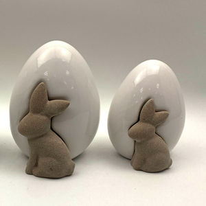 ديكور الربيع بتصميم جديد من سيراميك عيد الفصح وتزيين البيض عيد الفصح - Product Image 4