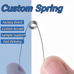 لفائف الفولاذ المقاوم للصدأ الصناعية المخصصة ، لولبية نمط لفائف الأسلاك ، اتجاه حلزوني لليسار لمختلف الاتجاهات - Product Image 1