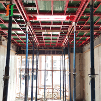 FINEFORM Adjustable Telescopic Steel Scaffolding Prop Jack Post Galvanized Construction Shoring Support for Building Formwork