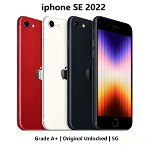 Bulk Supply <strong>Used</strong> <strong>iPhone</strong> <strong>SE</strong> 3 2022 Original 64gb 128gb 256gb Global Unlocked 5G Smartphone - Product Image 1