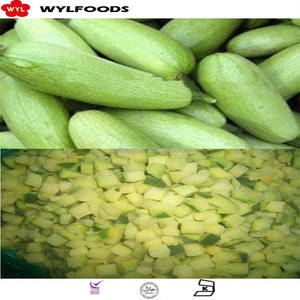 Mejor Proveedor de fábrica directamente vender nueva cosecha IQF congelados calabacín - Product Image 3
