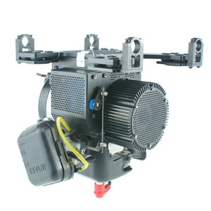 Sistem Tenaga Multi Rotor Hibrida Mesin UAV 2KW, Waktu Terbang 2+ Jam, Drone UAV Sistem Hibrida Beban 5kg ZLD - Product Image 5