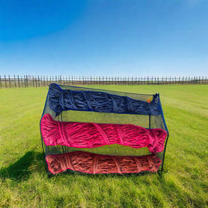 Ngân Sách Mới nhựa <span class=keywords><strong>hay</strong></span> Net haybag cho ngựa để sử dụng ổn định cho các trang trại bánh thành phần bao gồm - Product Image 4