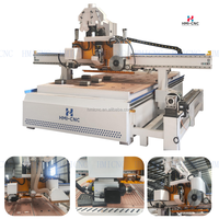 Centro de Mecanizado CNC para Madera 1325 380V Trifásico con Control Mach3 para Aluminio, PVC, Acrílico y Madera