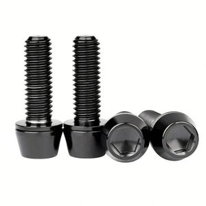 Tornillos de Cabeza Hexagonal de Acero Inoxidable DIN 912 de Alta Calidad con Acabado Liso, Tuerca y Perno de Calidad - Product Image 1