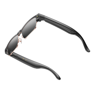 ลำโพงไฮไฟเบสคู่ขนาด500วัตต์กล้องวิดีโอแว่นกันแดดอัจฉริยะพร้อมแว่นตาแปลภาษา AI - Product Image 6