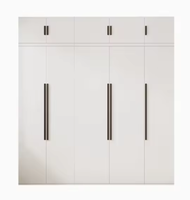 Armoire de rangement en métal moderne d'approvisionnement d'usine Prima pour vêtements armoire en acier meubles de chambre vêtements armoires