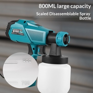 New spray gun high-<b>power</b> spray gun latex paint high atomization spray <b>tool</b> household automatic spray gun - Product Image 3
