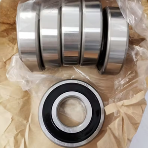 Roulement à billes à gorge profonde en acier chromé 6204 2RS promotionnel 180204 Précision P0/P6/P5 3000 tr/min Prix d'usine - Product Image 4