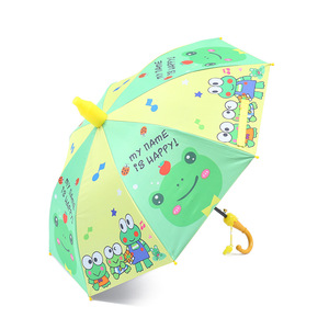 <span class=keywords><strong>Parapluie</strong></span> pour enfants, motif dessin animé, entièrement imprimé, droit, anti-goutte, protection contre la pluie et le soleil, pour garçons et filles - Product Image 2