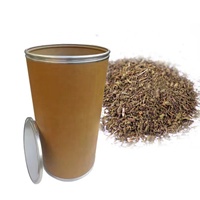 Fût en fibre de 55 gallons avec tube en papier personnalisé, disponible en différentes tailles et styles.
