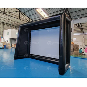 Enceinte de simulateur de <span class=keywords><strong>golf</strong></span> gonflable sur mesure pour clubs sportifs et centres d'entraînement en plein air - Product Image 2