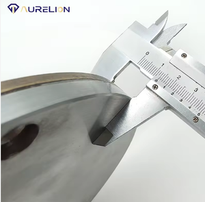 Disco de Pulir de Diamante de 200 mm y Grano 600 con Unión Metálica para Pulir y Desbastar Zafiro, Rubí y Piedras Preciosas - Product Image 5