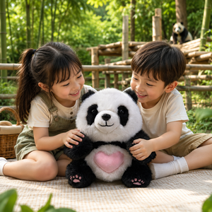 Factory Wholesale CE RoHS interactive <b>panda</b> plush <b>toy</b> talking plush <b>toys</b> touch sensor stuffed <b>toy</b> for preschool early education - Product Image 6