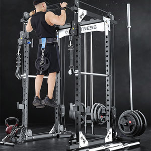 Machine multifonctionnelle de <span class=keywords><strong>Smith</strong></span> de gymnase d'équipement de musculation de support de Squat commercial pour le ménage - Product Image 6