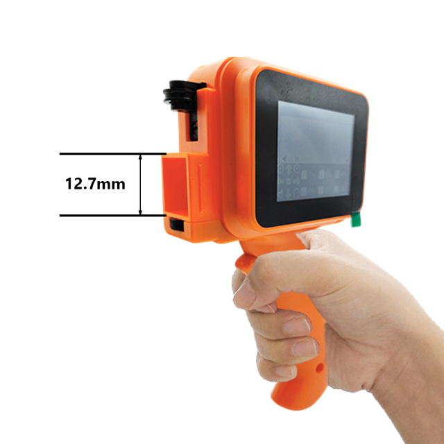 Portable CIJ Inkjet Printer with Warranty Smart Compact Supermarket Valid Date and Batch Number Printing logo Code Printer