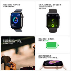 Para Reloj Inteligente S10/S9/S8/SE2/S7, GPS Deportivo, Resistente al Agua, 15 Horas de Batería, Versión Oficial de China Continental - Product Image 2