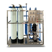 Usine de traitement d'eau par osmose inverse industrielle personnalisée, machine de purification d'eau pure pour l'industrie alimentaire et des boissons