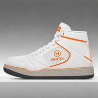 Sneakers pour hommes avec logo personnalisé, couleur arc-en-ciel, semelle épaisse, respirantes, en maille, grande taille, unisexes, chaussures décontractées, printemps, automne, hiver