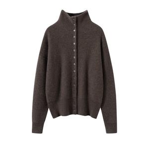 शरद ऋतु सर्दियों के नए 100% शुद्ध मोहेहेल्टर फीता पूर्ण आस्तीन ऊन लाइनर पुष्प स्लिम-फिट यूनिसेक्स - Product Image 3