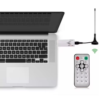 Sintonizador de TV Analógico USB 2.0 Inteligente 1080p para PC/Laptop Windows 8.1