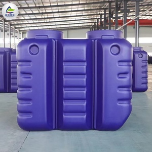 Hệ thống xử lý nước thải PP/PE/HDPE bể lọc hệ thống hộ gia đình nông thôn - Product Image 1