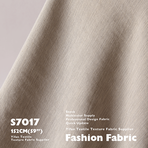 Nouvelle mode multicolore fibre naturelle doux mélange Tencel coton lin tissu pour vêtements chemise jupe - Product Image 3