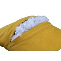 Fibre de polyester recyclée à 100 %, fibres courtes solides, fibres de rembourrage anti-boulochage, ignifuges, pour usage en béton, haute ténacité