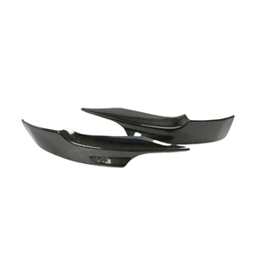 Pour Série 3 E90 E92 2009-2012, décoration d'angle de pare-chocs avant en fibre de carbone style MT - Product Image 1