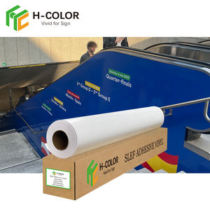 High Glossy JHvinilo Film 120g H-<strong>COLOR</strong> Large Size 24 Inch Suitable Printable <strong>Sticker</strong> <strong>Paper</strong> Rolls <strong>Sticker</strong> Self Adhesive <strong>Vinyl</strong> - Product Image 1