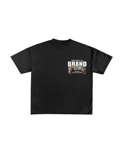 Camiseta OEM para hombre, camiseta de gran tamaño, pantalones cortos esenciales de lavado ácido, chándal de verano Vintage desgastado recortado cuadrado para hombre - Product Image 2