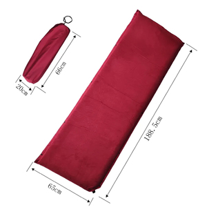 軽量で自動膨張する防水アウトドアフォームキャンプマット、スポーツ用に便利な自動寝具パッド - Product Image 4