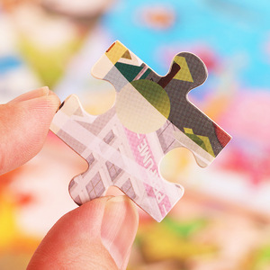 <span class=keywords><strong>Puzzle</strong></span> en bois de 30 pièces pour enfants, animaux, dinosaures, dessins animés, éducation précoce, intelligence, jouets pour enfants, vente directe d'usine - Product Image 2