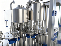 Machine automatique de fabrication de jus de fruits à petite échelle, ligne de production de jus de mangue et de litchi, machine de remplissage de jus