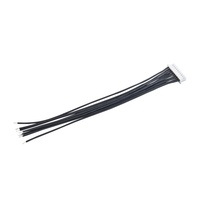 Blocs de bornes enfichables à 10 broches, pas de 1,25 mm, longueur personnalisée, assemblage de faisceau de câbles, 125 V CA/CC 1 A