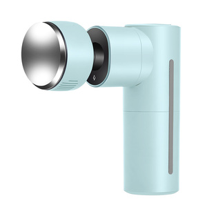 <span class=keywords><strong>Pistola</strong></span> de masaje deportiva de acero inoxidable con alimentación USB tipo C para dama de Mano Eléctrica vendedora caliente OEM de alta calidad - Product Image 4