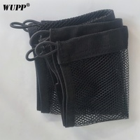 Organisateur de câbles sous le bureau, filet en maille pour table de bureau avec vis, gestion des câbles réseau