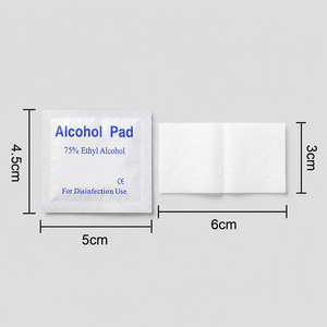 Toallitas Limpiadoras de Pantalla con <span class=keywords><strong>Alcohol</strong></span>, 75% <span class=keywords><strong>Etanol</strong></span>, Secado Rápido, Toallitas No Tejidas para Teléfonos Inteligentes y Tabletas, 3x6cm, 100 Unidades - Product Image 5