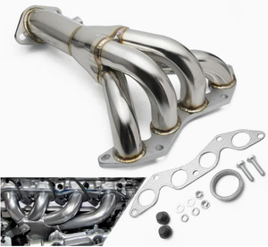 Parti personalizzate del sistema di scarico del motore in acciaio inossidabile adatte per Honda Civic 01-05 DX LX EMES D17A collettore di scarico modificato - Product Image 1