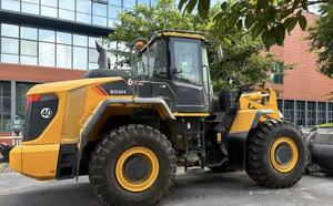 Cargadora de Ruedas Usada LIUGONG 856H de 15 Toneladas, Motor Original con Bomba de Caja de Cambios y Rodamientos, 1 Año de Garantía en SHANGHAI - Product Image 2