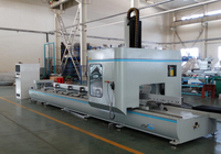 Centro de Mecanizado CNC de 4 Ejes para Perfiles Largos de Aluminio, Fresado y Taladrado Automático Continuo