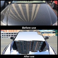 SHINEARMOR Agent de Revêtement en Spray Puissant et Rapide pour Peinture Automobile et Verre, Spray Cristallin Hydrophobe Violet