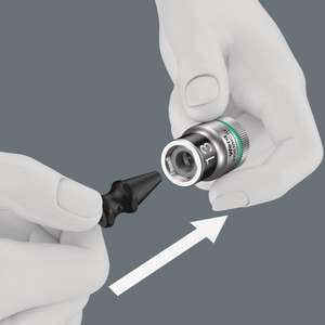 WERA - 05003995001 <b>1</b>/<b>2</b>'' socket set with holding function (7 pcs.) - EAN 4013288204400 <b>RATCHET</b> AND SOCKET SETS <b>1</b>/<b>2</b>" - Product Image 5