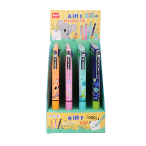 Fabricante Vende al por Mayor Productos de Alta Calidad, <span class=keywords><strong>Bolígrafo</strong></span> de <span class=keywords><strong>Gel</strong></span> Borrable Corgi Meow de <span class=keywords><strong>4</strong></span> <span class=keywords><strong>Colores</strong></span> - Product Image 2